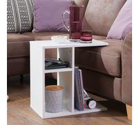FineBuy Table d'appoint en bois Table basse Petite table de salon 50 cm