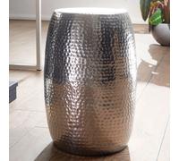 FineBuy Table d'appoint Métal 30x49,5x30 cm Table Basse Design Bout de canapé
