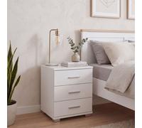 FineBuy Table de Chevet 45x54x34 cm Console de Nuit Moderne avec Tiroir Design
