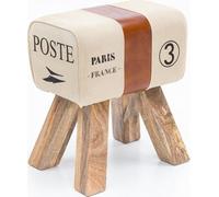 FineBuy Tabouret de gymnastique design 40 x 30 x 47 cm | Tabouret d'appoint Tabouret de pied