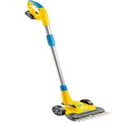 Finecut 18V, Tondeuse À Gazon Et Coupe Bordure À Batterie - 25cm Largeur De Coupe - Guidon Réglable - Sans Fil