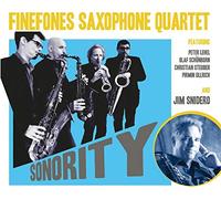 Finefones Saxophone Quartet - Sonority [Import]