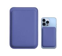 Finehenchi Magsafe - Portefeuille magnétique pour iPhone, porte-cartes pour téléphone 16/15/14/13/12 Max/Pro/Plus/Mini, portefeuille Mag-Safa pratique en cuir végétalien pour carte d'identité, carte