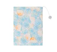 FineInno Fraises bleues Pochette de Livre Couvertures de Livre pour Broché Couverture de Pochette de Livre Housse Cahier Protège Livre Cadeaux pour Amateurs de Livres