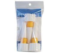 Fineline 18 Gauge 1" Applicator Tip 3/Pkg-24/410 Yellow Band
