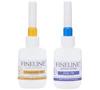 Fineline Applicators Fineline Applicateur 2/Pqt, Acier Inoxydable, 35,4 g, Taille unique