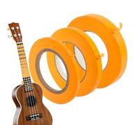 Fineline Masking Tape - Lot de 3 rubans de peinture auto-adhésifs - Large bande automobile - Pour bricolage, peinture et art - Pour guitare, mur, voiture, projets de bricolage, maison, atelier
