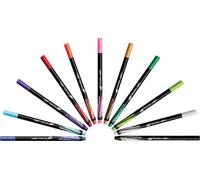 Fineliner BIC Intensity Fine couleur du trait : rouge