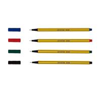 FINELINER LEVIATAN D400 set de 4 couleurs différentes