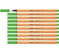 Fineliner - STABILO point 88-10er Pack - apfelgrün