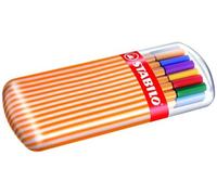 Fineliner - STABILO point 88 - 20er Zebrui - avec 20 couleurs différentes
