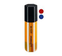 STABILO - Feutres à pointe fine Point 88 - Boîte de 20, coloris assortis