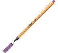 Fineliner STABILO point 88 Largeur de trait : 0,4 mm gris-violet