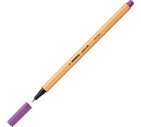 Fineliner STABILO point 88 Largeur de trait : 0,4 mm prune