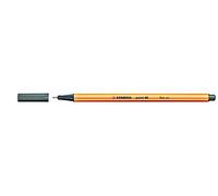 Fineliner STABILO point 88 Lot de 3 feutres Gris foncé