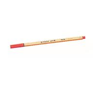 Fineliner - STABILO pointe 88 - paquet de 10 - rouge