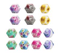 FINELYCR 14 Pièces Bloque Aiguille Tricot, 14 mm Capuchon D'aiguille, Diamètre du Trou 2,5 mm, Silicone Coloré Protecteur de Pointe D'aiguille, pour Projets de Tricot et de Bricolage