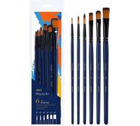 Finenolo brosse en nylon souple, 6 pièces.