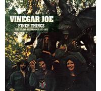 Vinegar Joe – Finer Things: Island Recordings 1972–1973 – CD Remasterisé (Esoteric)
