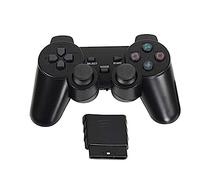 Finera2022 Wireless 2.4G Controller Gamepad 3 in 1 Joystick Wireless Controller for PS2,Analog Controller Twin Vibration compatible with PS2 PS1 PSX