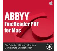 FineReader PDF for Mac pour les écoles, l’éducation, les études, les organisations à but non lucratif et les administrations publiques