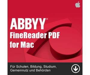 FineReader PDF for Mac pour les écoles, l’éducation, les études, les organisations à but non lucratif et les administrations publiques