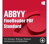 FineReader PDF Standard pour les écoles, l’éducation, les études, les organisations à but non lucratif et les administrations publiques
