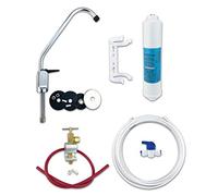 Finerfilters Classic Kit de filtre à eau potable avec robinet et accessoires (robinet à levier)