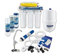 Finerfilters Système de filtration d'eau potable par osmose inverse sous évier (50 GPD) pour la maison domestique, élimine jusqu'à 99% des contaminants pour la meilleure eau potable. (6 étapes)