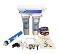 FINERFILTERS Unité d'osmose inverse aquatique à 3 étapes (75 GPD)