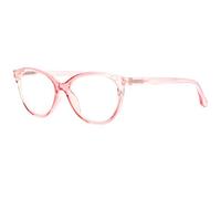 Fines Lunettes de Lecture Roses Transparentes Papillon Femme Chics Selly - Taille: Dioptrie 2 - Couleur: Rose - Femme