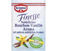 Finesse à l'arôme naturel de vanille Bourbon Dr. Oetker 2x5g