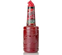Finest Call Premium Strawberry Puree Drink Mix, 1 Liter Bottle (33.8 Fl Oz), Individually Boxed