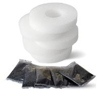 Finest-Filters Lot de 5 filtres compatibles avec le kit d'entretien Biorb
