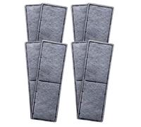 Finest-Filters Lot de 8 masses filtrantes au charbon pour filtres submersibles Fluval U3