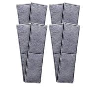 Finest-Filters Lot de 8 mousses de filtration au charbon pour filtres submersibles Fluval U4