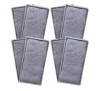 Finest-Filters Lot de 8 mousses filtrantes au Charbon pour filtres Submersibles Fluval U2