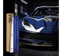 Finest Folia 3M 2080 Film autocollant pour enveloppement de voiture - Film auto-adhésif pour voiture, moto, bateau - Film de protection de peinture 3D avec canaux d'aération pour le revêtement (G378