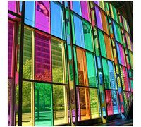 Finest Folia 8300 Film Traceur Autocollant pour fenêtre Transparent Porte vitrée Meuble de séparation Miroir (025 Jaune soufre, 63 cm x 5 m)