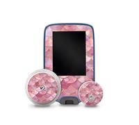 Finest Folia Autocollant compatible avec Abbott Freestyle Libre 2 + 3 autocollants design pour glycémie Film design pour enfant autocollant anti-rayures imperméable R229 (17 sirène)