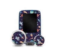 Finest Folia Autocollant compatible avec Abbott Freestyle Libre 2 + 3 autocollants design pour glycémie Film design pour enfant autocollant anti-rayures imperméable R229 (15 espace)