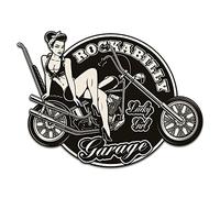 Finest Folia Autocollant rétro vintage Old School Ace Cult Rockabilly (R149-4 Rockabilly 2)