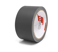 Finest Folia Bande décorative adhésive mate pour voiture, camion, moto, bateau, modélisme, bricolage - 10 m (gris foncé mat, largeur 50 mm)