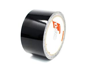 Finest Folia Bande décorative adhésive pour voiture, moto, bateau, modélisme - 10 m (0,79€/mètre) - Couleur au choix (noir brillant, largeur 100 mm)