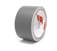 Finest Folia Bande décorative autocollante de 10 m pour voiture, camion, moto, bateau, modélisme, loisirs créatifs (gris argenté mat, 50 mm de largeur)