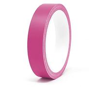 Finest Folia Bande décorative, autocollante, latérale, aspect mat, 10 m, pour voiture, camion, moto, bateau, modélisme, bricolage (rose, 20 mm de largeur)