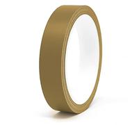 Finest Folia Bande décorative, autocollante, latérale, aspect mat, 10 m, pour voiture, camion, moto, bateau, modélisme, bricolage (doré, 15 mm de largeur)