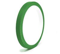 Finest Folia - Bande décorative autocollante pour voiture, camion, moto, bateau, modélisme, bricolage - 10 m - Vert herbe mat, largeur 8 mm