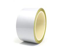 Finest Folia Bandes adhesives décoratives pour auto voiture moto bateau modélisme nombreux coloris longueur 10m ruban adhésif (Argent réfléchissant, 30mm)