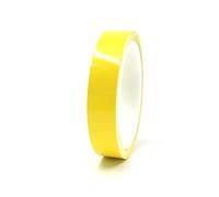 Finest Folia Bandes adhesives décoratives pour auto voiture moto bateau modélisme nombreux coloris longueur 10m ruban adhésif (Jaune soufre, 12mm)